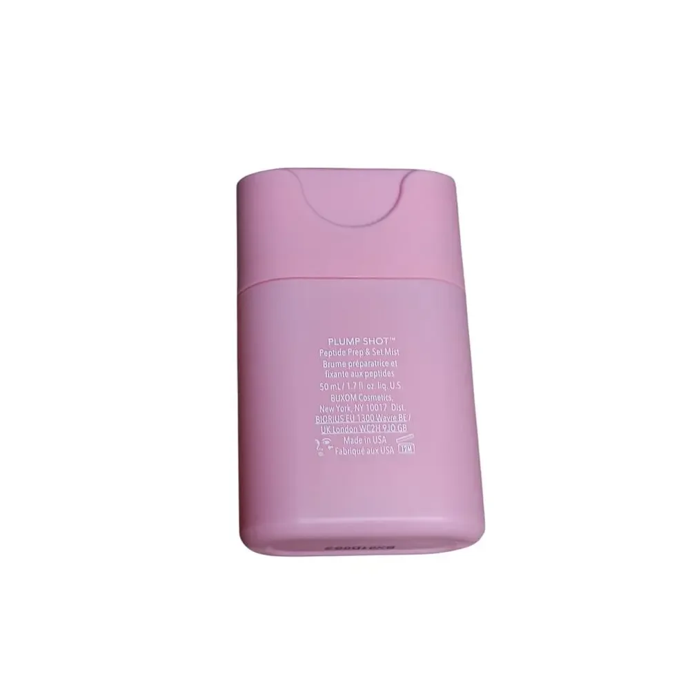 New in Box Plump Shot Peptide Prep & Set Mist